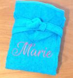 Peignoir Enfant à Capuche